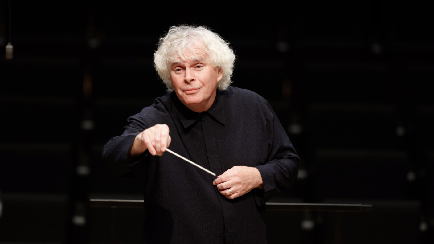 Setzt sich seit mehr als dreißig Jahren mit der Musik Hans Werner Henzes auseinander: Simon Rattle