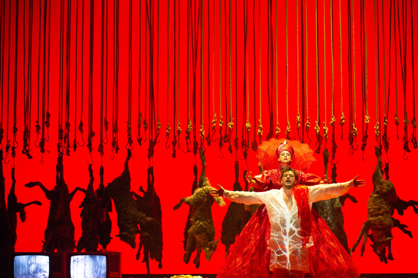 Szenenbild aus „Das kalte Herz“ an der Staatsoper Unter den Linden