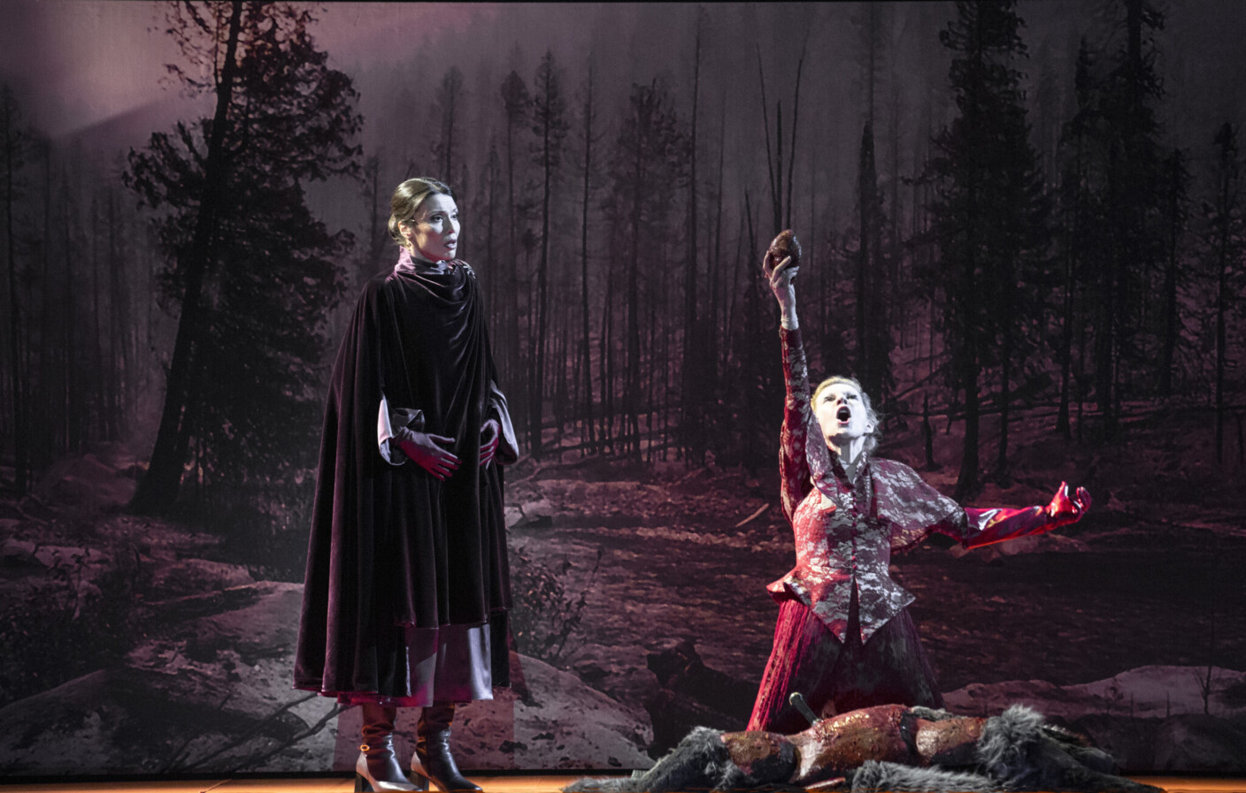 Szenenbild aus „Das kalte Herz“ an der Staatsoper Unter den Linden