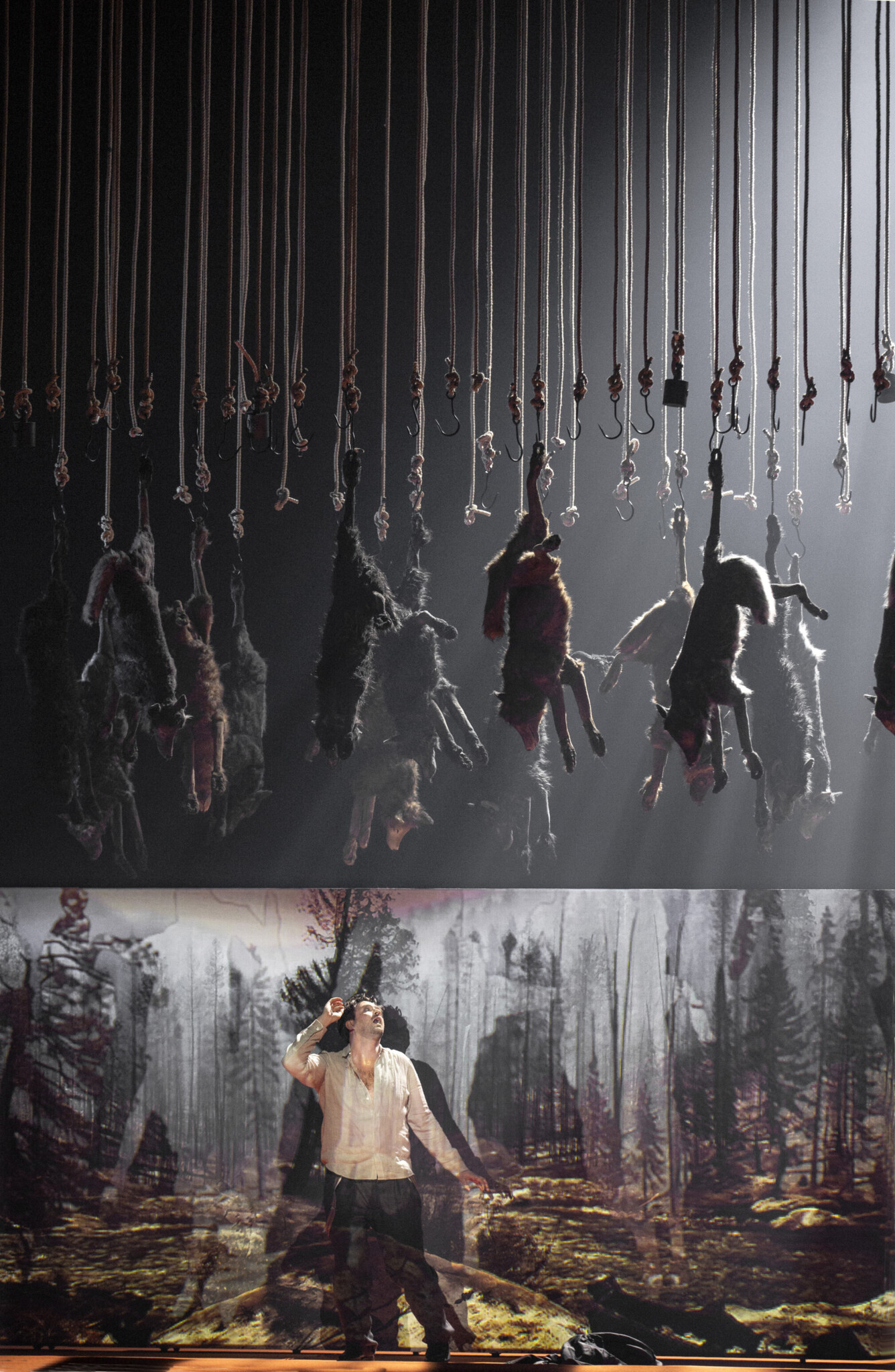 Szenenbild aus „Das kalte Herz“ an der Staatsoper Unter den Linden