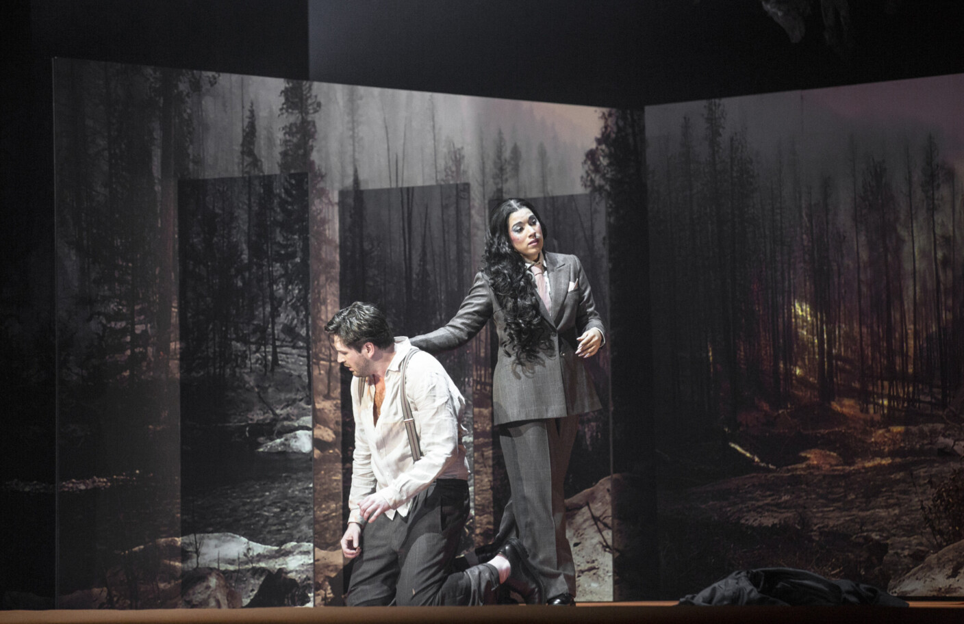 Szenenbild aus „Das kalte Herz“ an der Staatsoper Unter den Linden