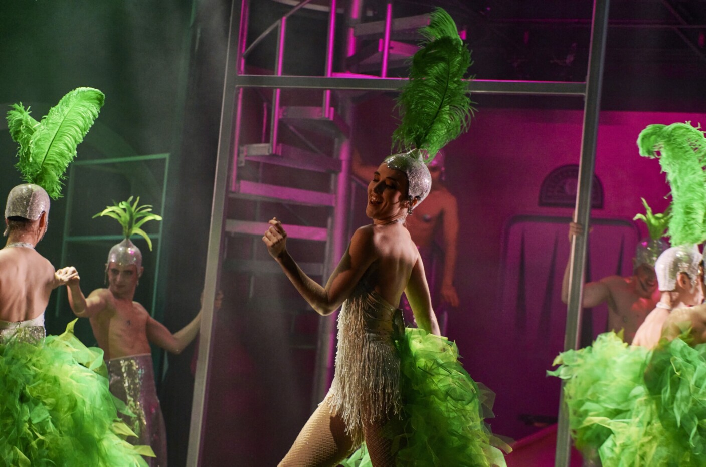 Szenenbild aus „Märchen im Grand Hotel“
