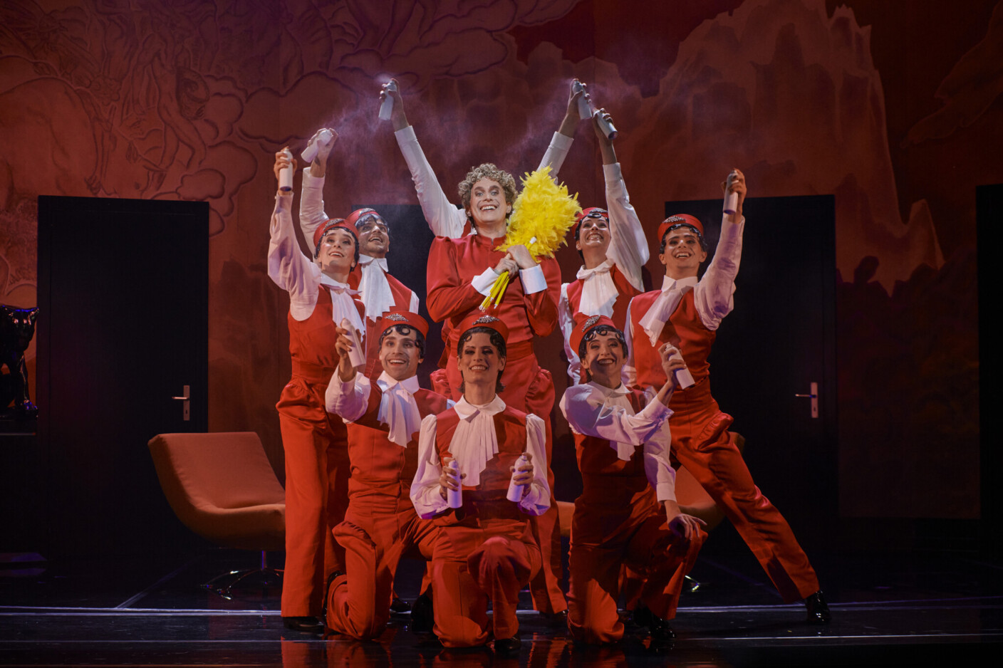 Szenenbild aus „Märchen im Grand Hotel“