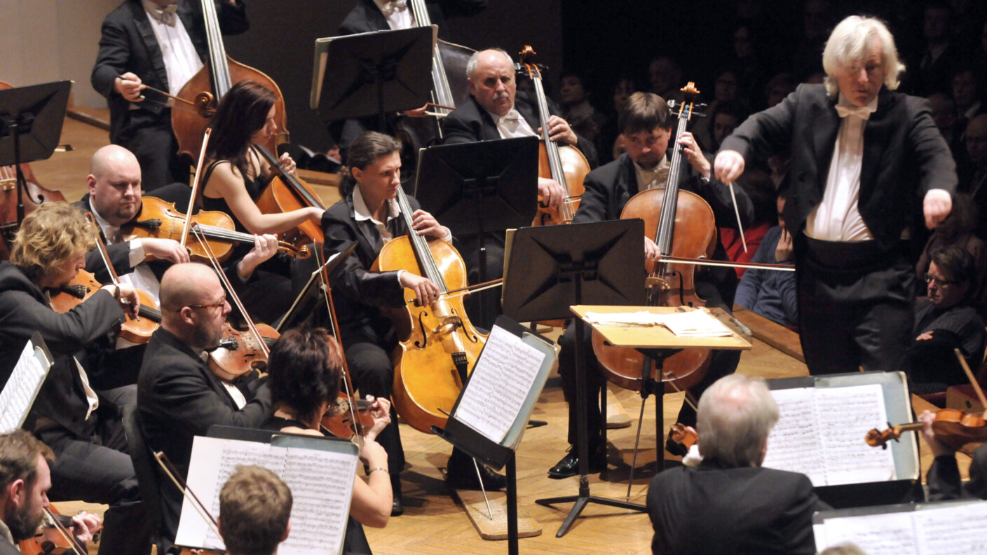 In Europa zuhause: Die Tschechischen Symphoniker Prag