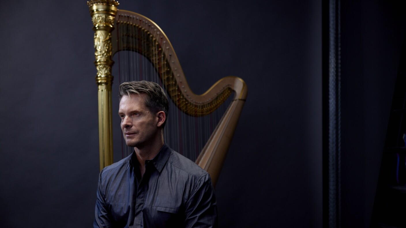 Für Xavier de Maistre ist die Harfe keineswegs ein Instrument für zartbesaitete