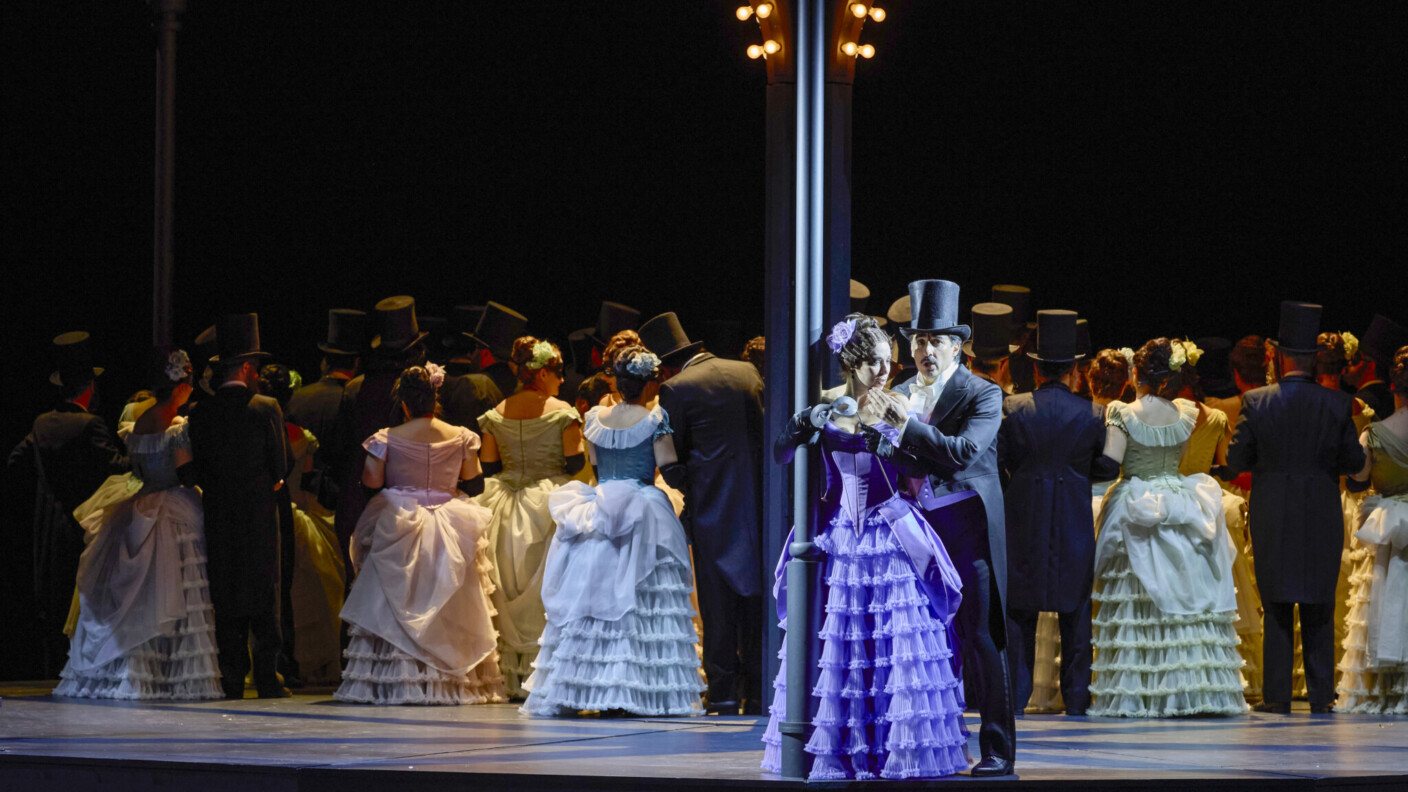 Feiern bis zum Umfallen: „Un ballo in maschera“ am Opernhaus Zürich