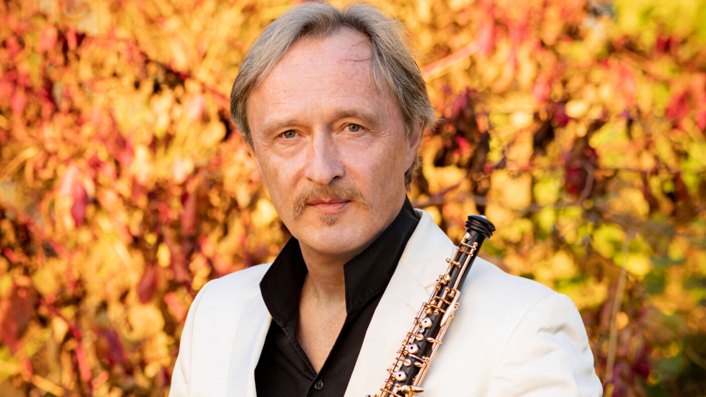 Albrecht Mayer ist seit über 30 Jahren Solo-Oboist der Berliner Philharmoniker