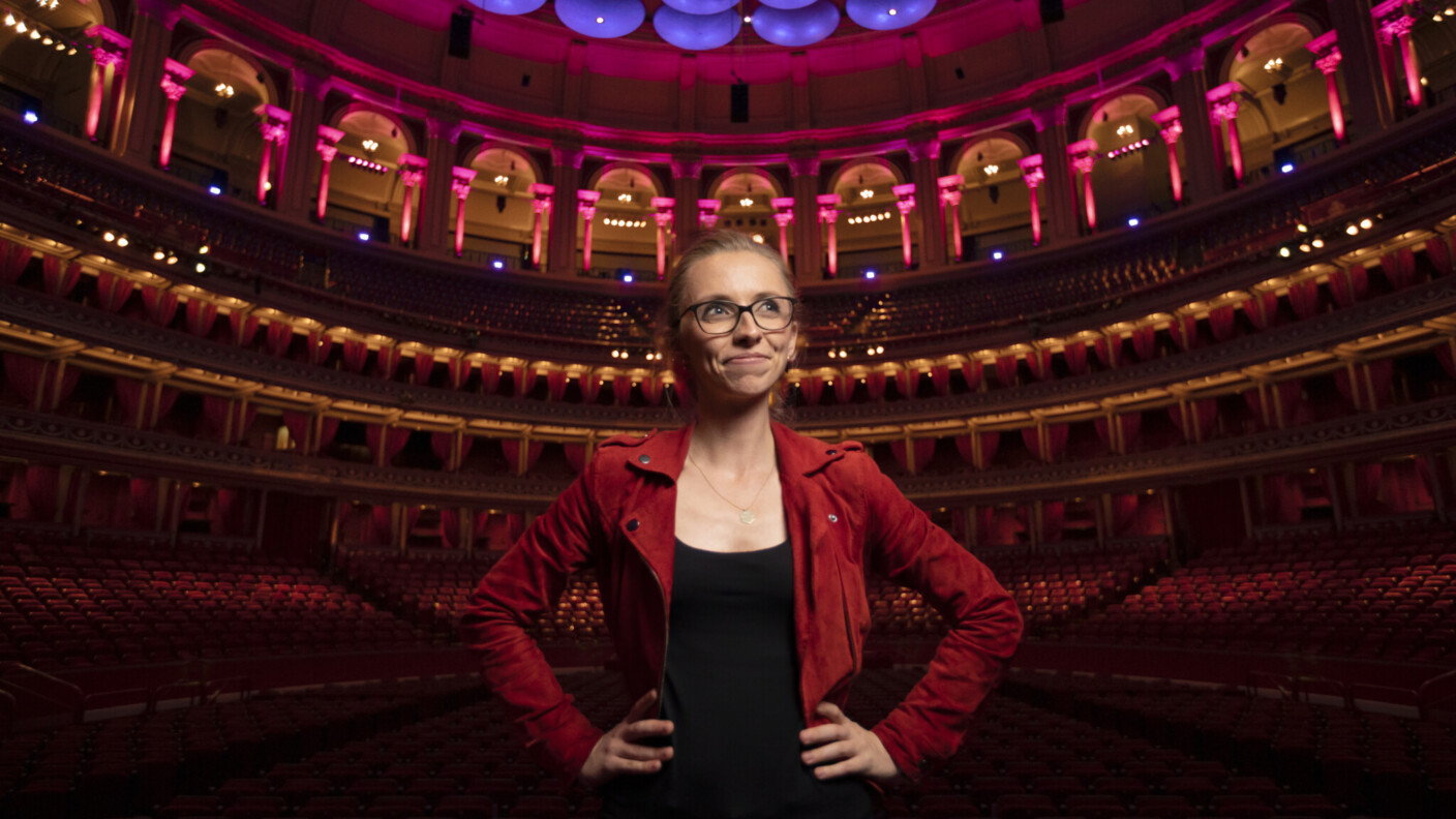 Unaufhaltsam: Anna Lapwood