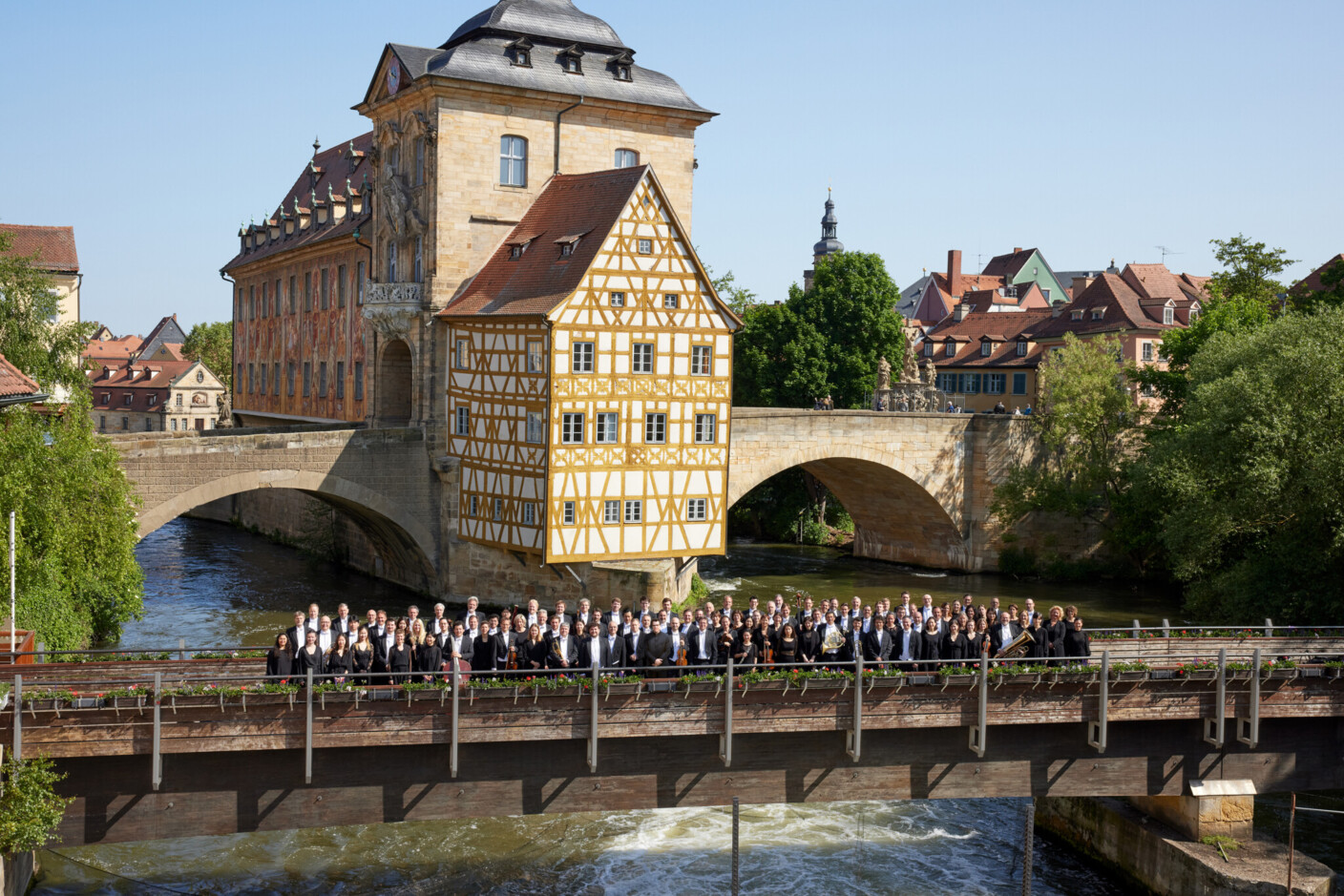Die Bamberger Symphoniker sind nur ein Toporchester unter vielen, die nach Bad Kissingen reisen