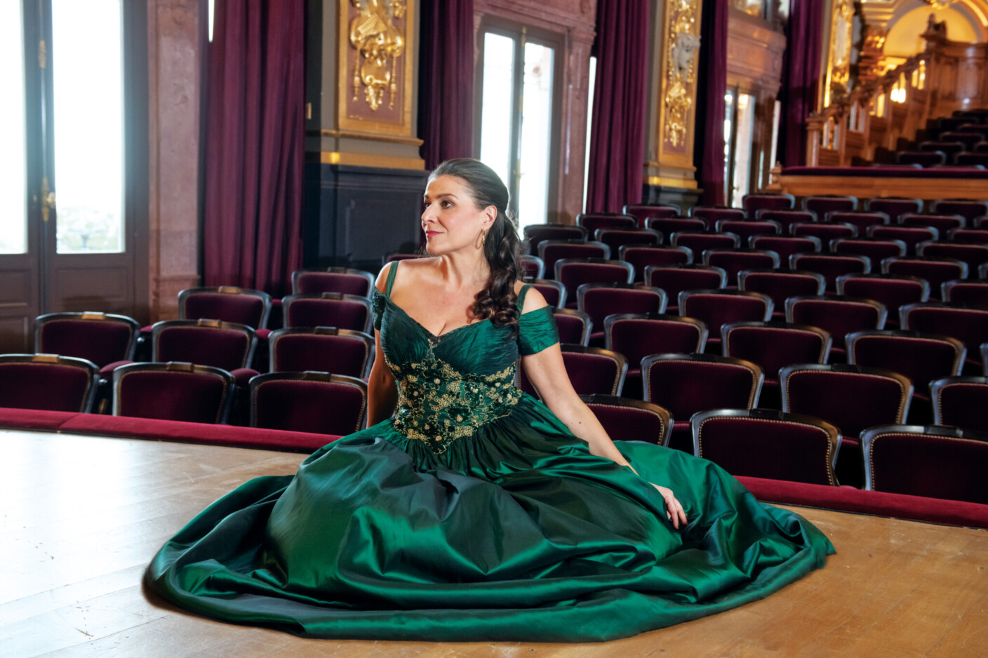 Weltstar Cecilia Bartoli gestaltet mehrere Konzerte im der krönenden finalen Jubiläumswoche