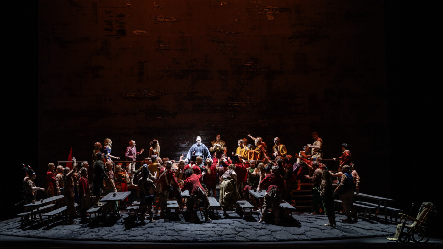 Szenenbild aus „Faust“