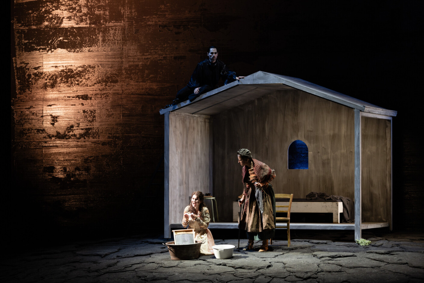 Szenenbild aus „Faust“