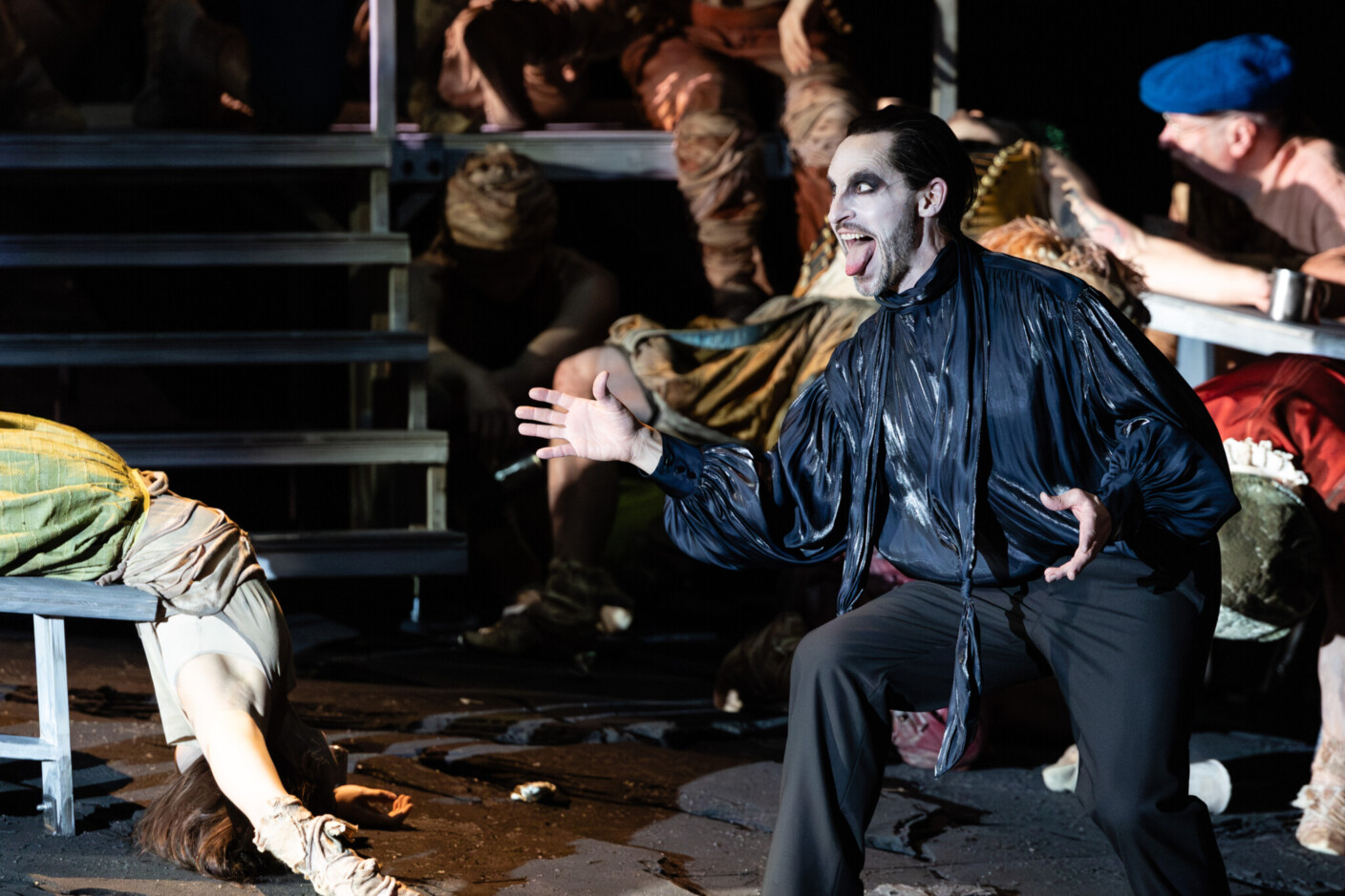 Szenenbild aus „Faust“