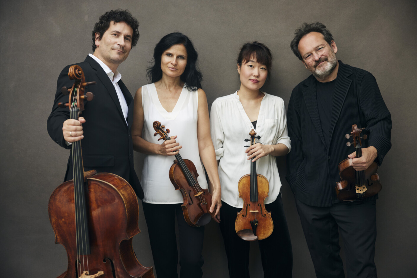 Verbindet mit Residenzkünstlerin Barbara Hannigan Musik von Hindemith und Schönberg: Belcea Quartet