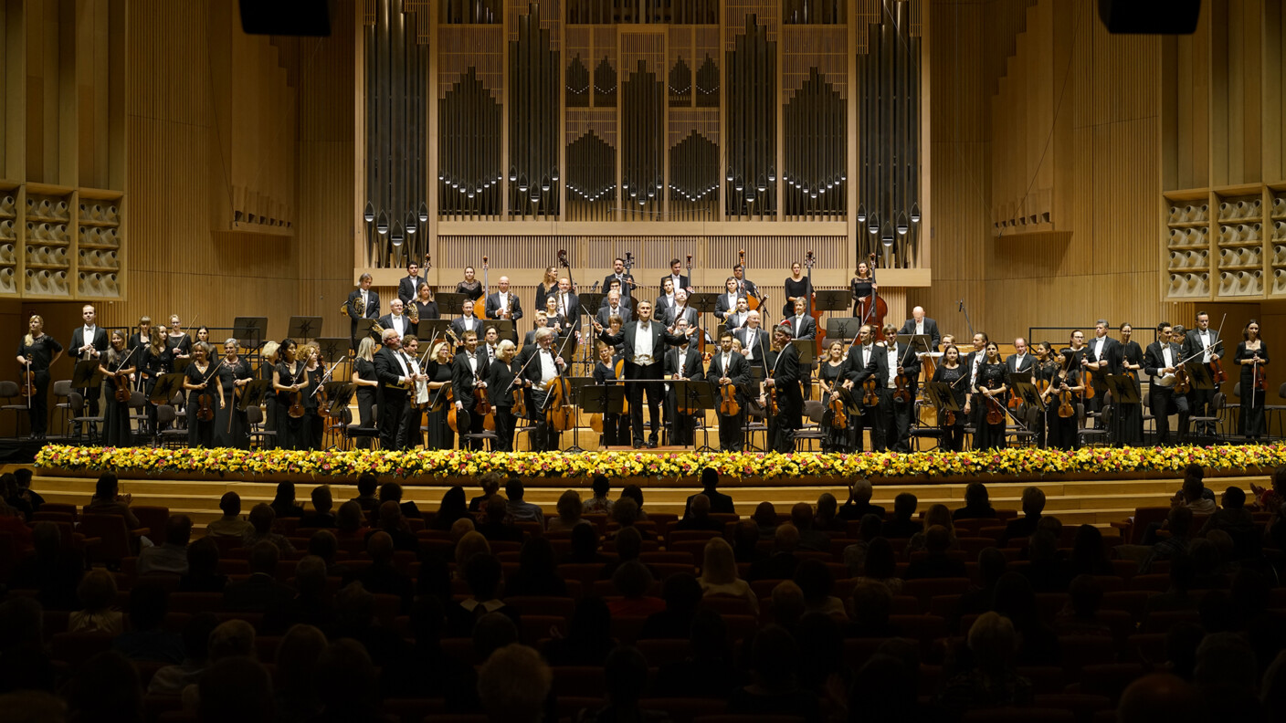 Bruckner Orchester Linz mit Chefdirigent Markus Poschner