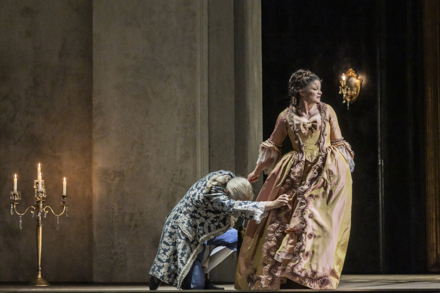 Szenenbild aus „Dialogues des Carmélites“