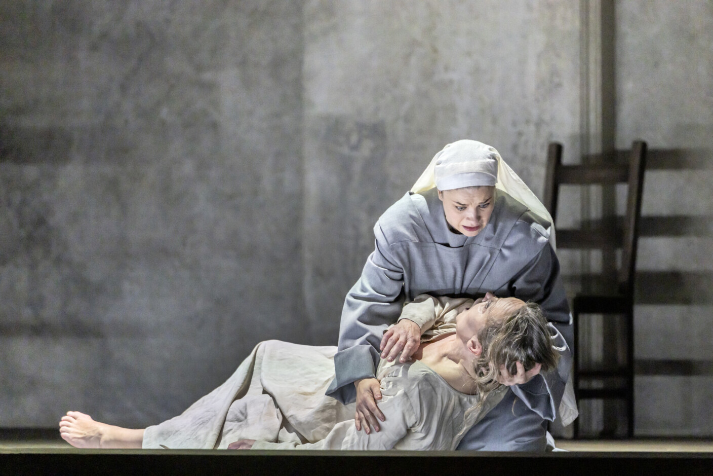 Szenenbild aus „Dialogues des Carmélites“