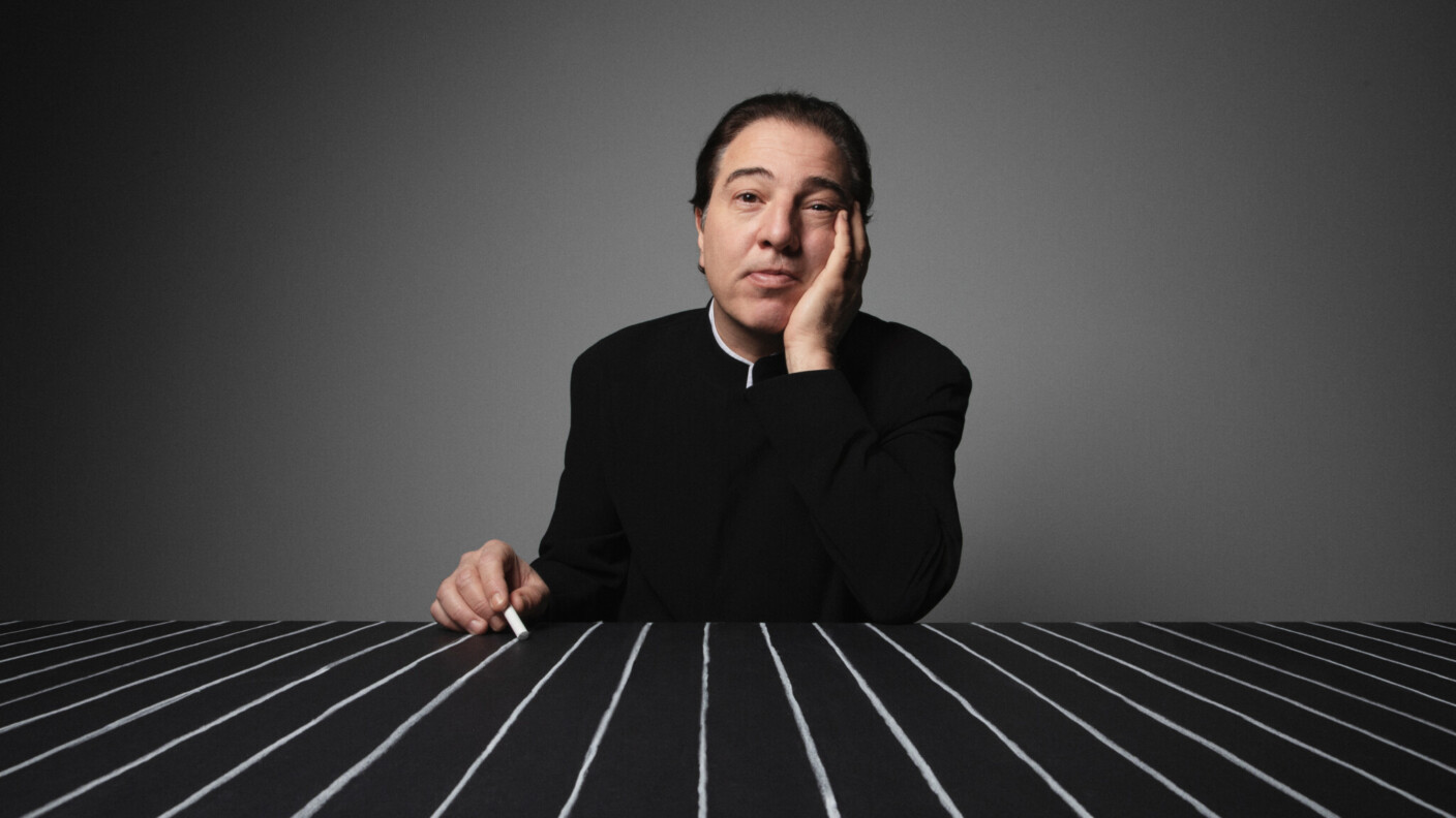 In Berlin Solist und Komponist in Personalunion: Fazıl Say