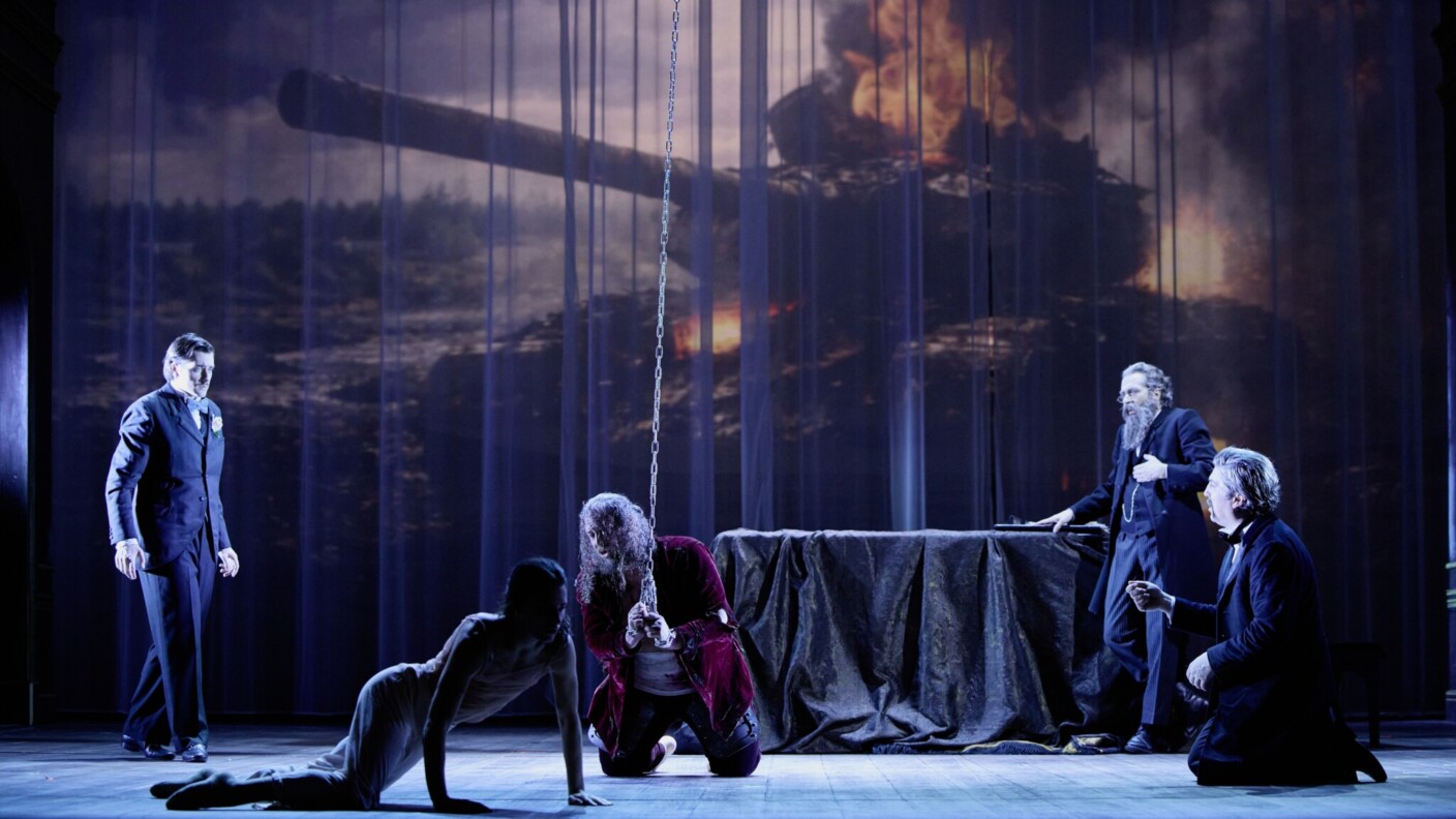 Die pazifistische Kriegsoper