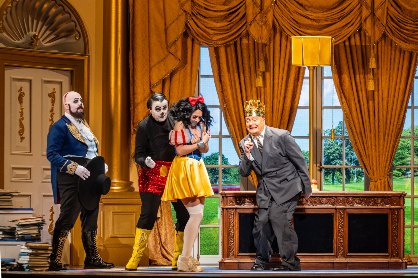 Szenenbild aus „Monster’s Paradise“