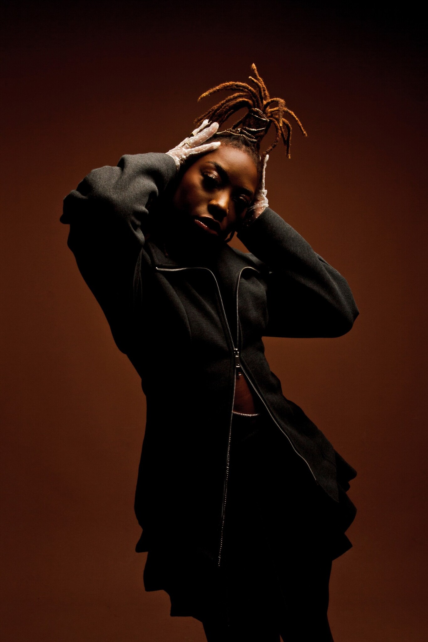 Verbindet Schuberts Lieder mit expressivem Tanz: Hendrickx Ntela