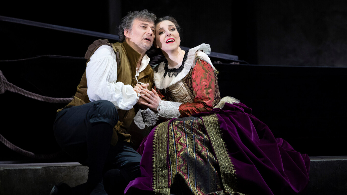 Jonas Kaufmann als Enzo Grimaldo in Ponchiellis „La Gioconda“ am Teatro di San Carlo in Neapel