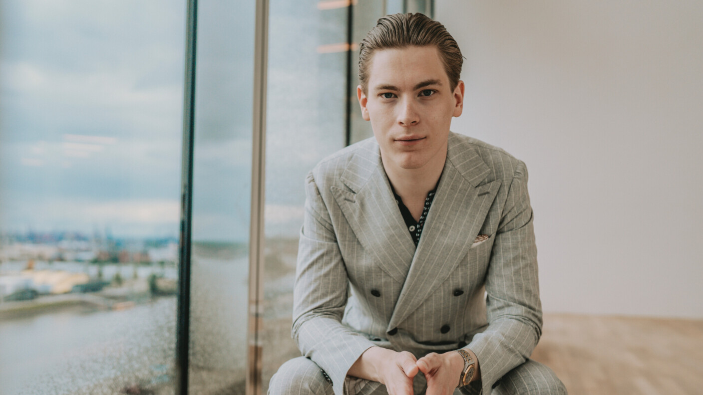 Stand 2020 erstmals am Dirigierpult des Royal Concertgebouw Orchestra: Klaus Mäkelä