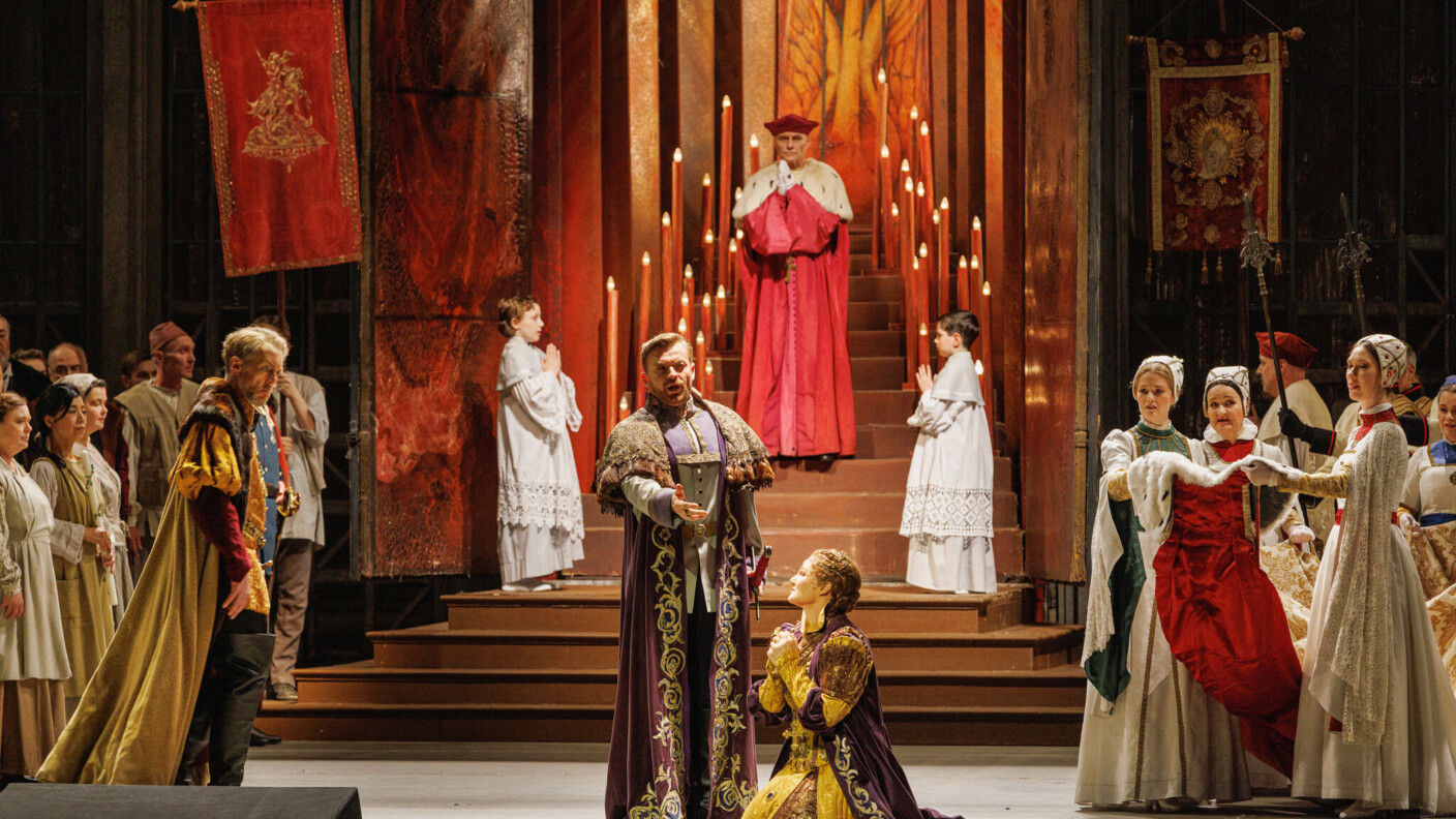 Ein Klassiker im traditionellen Gewande und seit 1983 im Repertoire der Semperoper Dresden: Christine Mielitz’ „Lohengrin“-Inszenierung