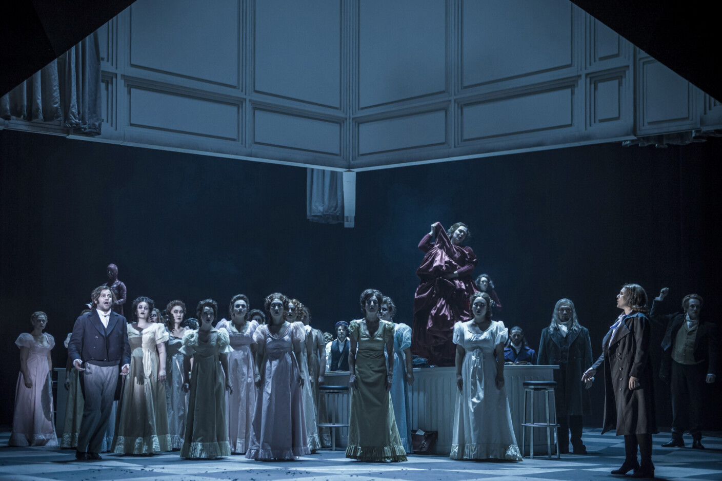 Szenenbild aus „Les Contes d’Hoffmann“