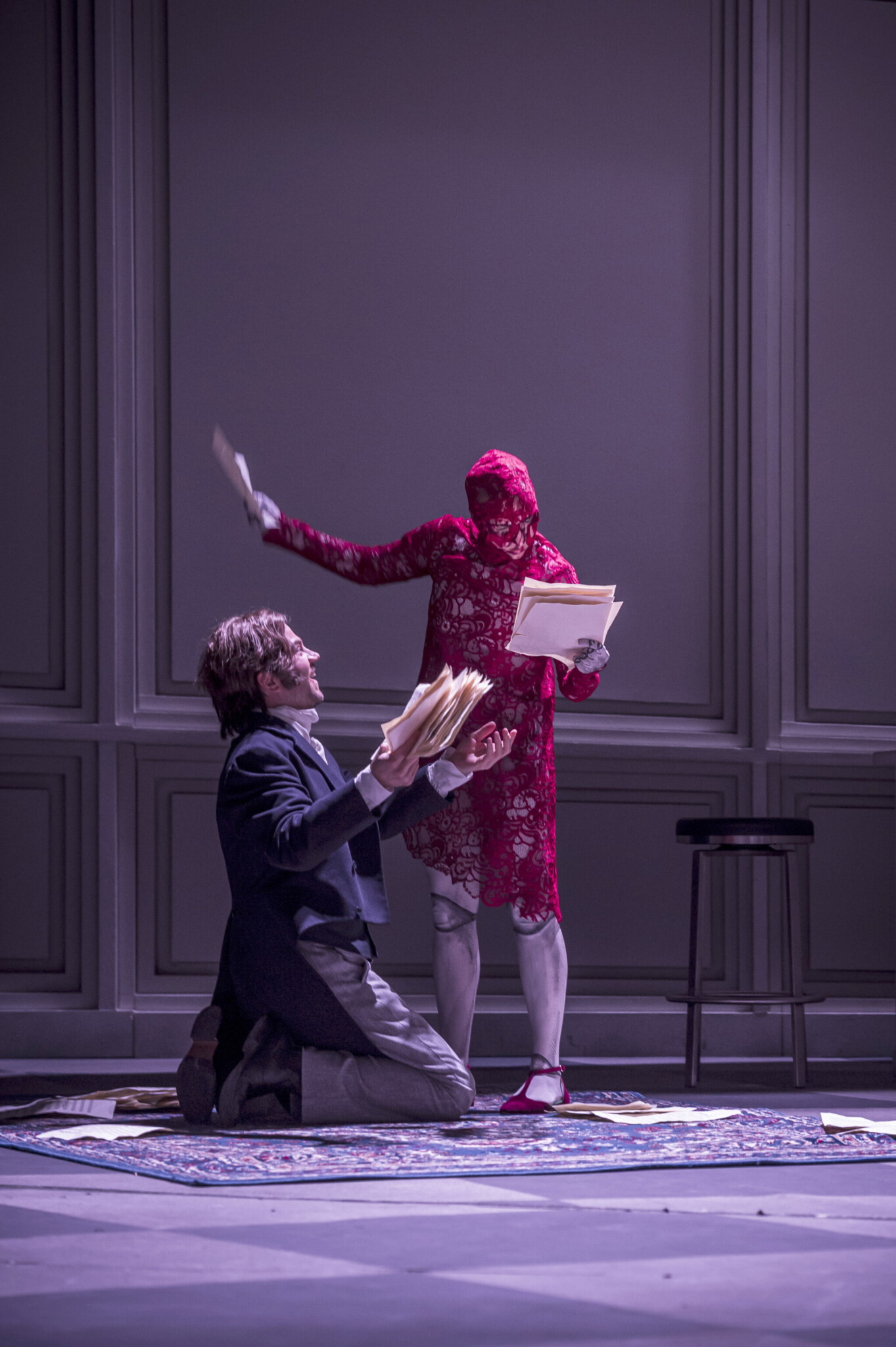 Szenenbild aus „Les Contes d’Hoffmann“