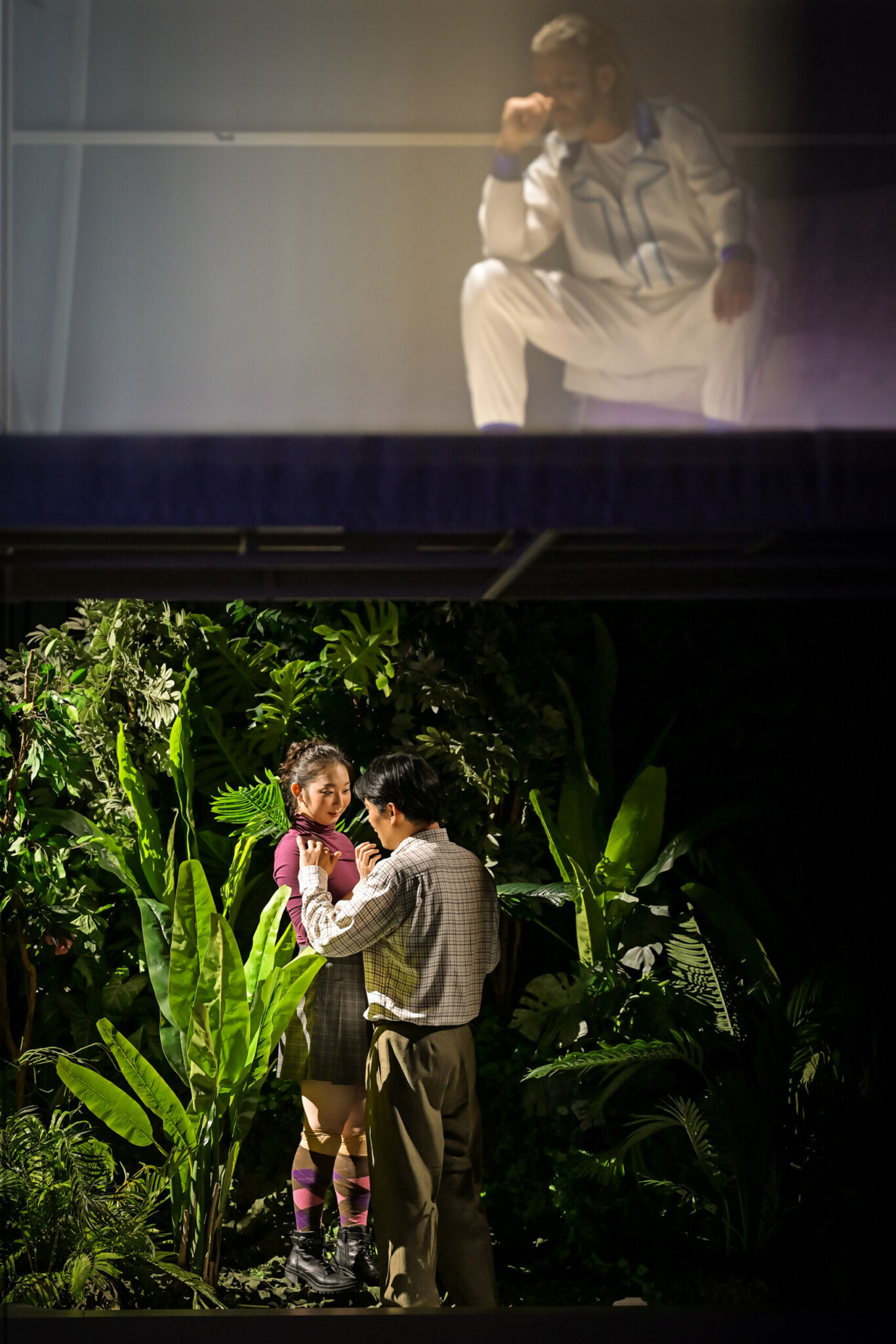 Szenenbild aus „Der Kaiser von Atlantis“