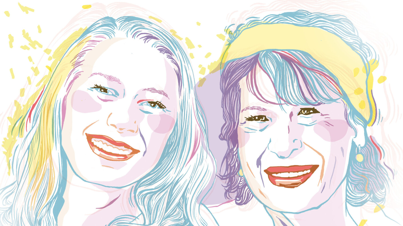 Illustratorin Kat Menschik und Autorin Monika Helfer entwerfen für die Novelle „Wer bist du?“ ein ästhetisches Gesamtkonzept