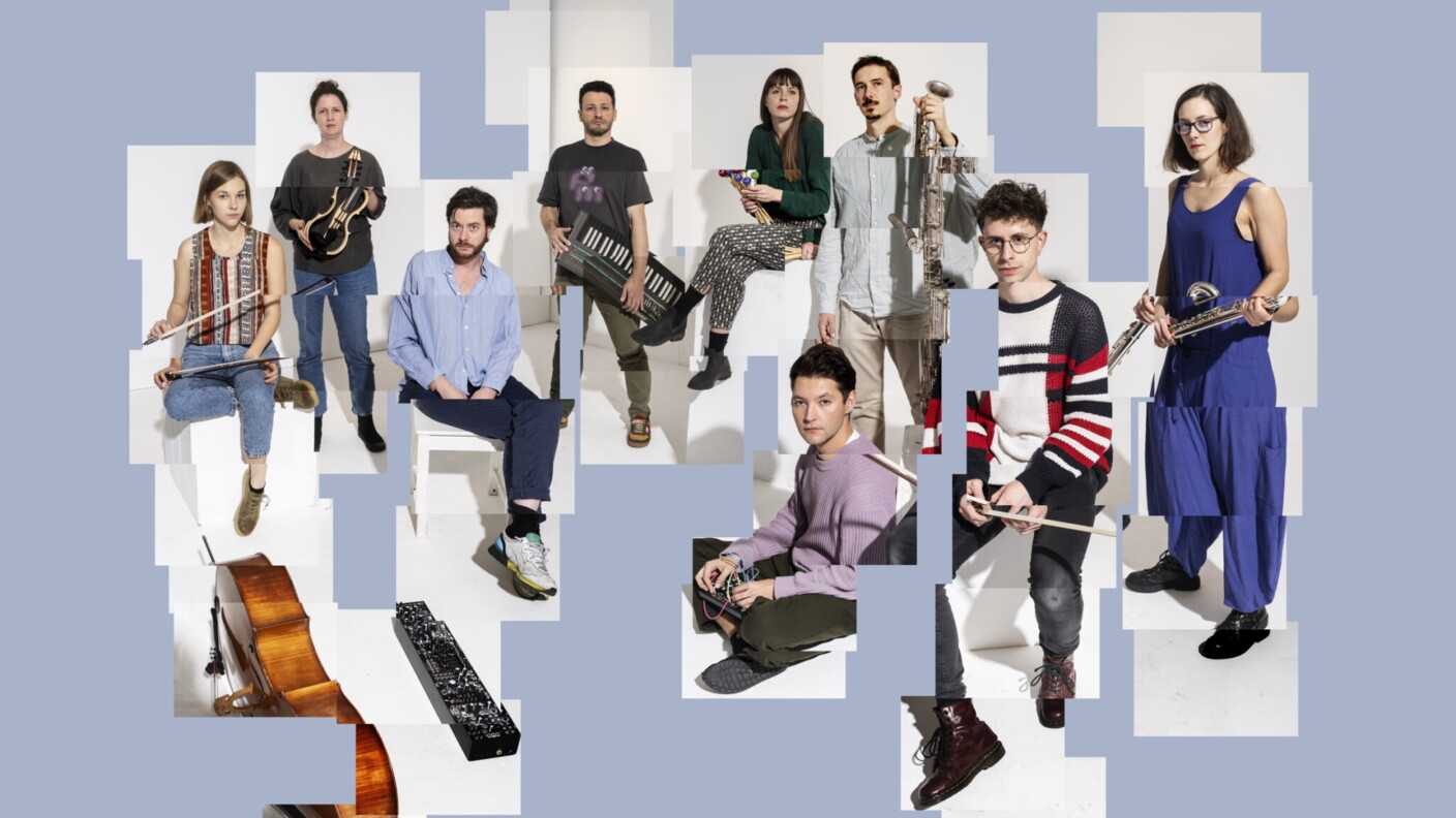 Heimspiel beim Festival Aspekte für das New Art and Music Ensemble Salzburg (NAMES)