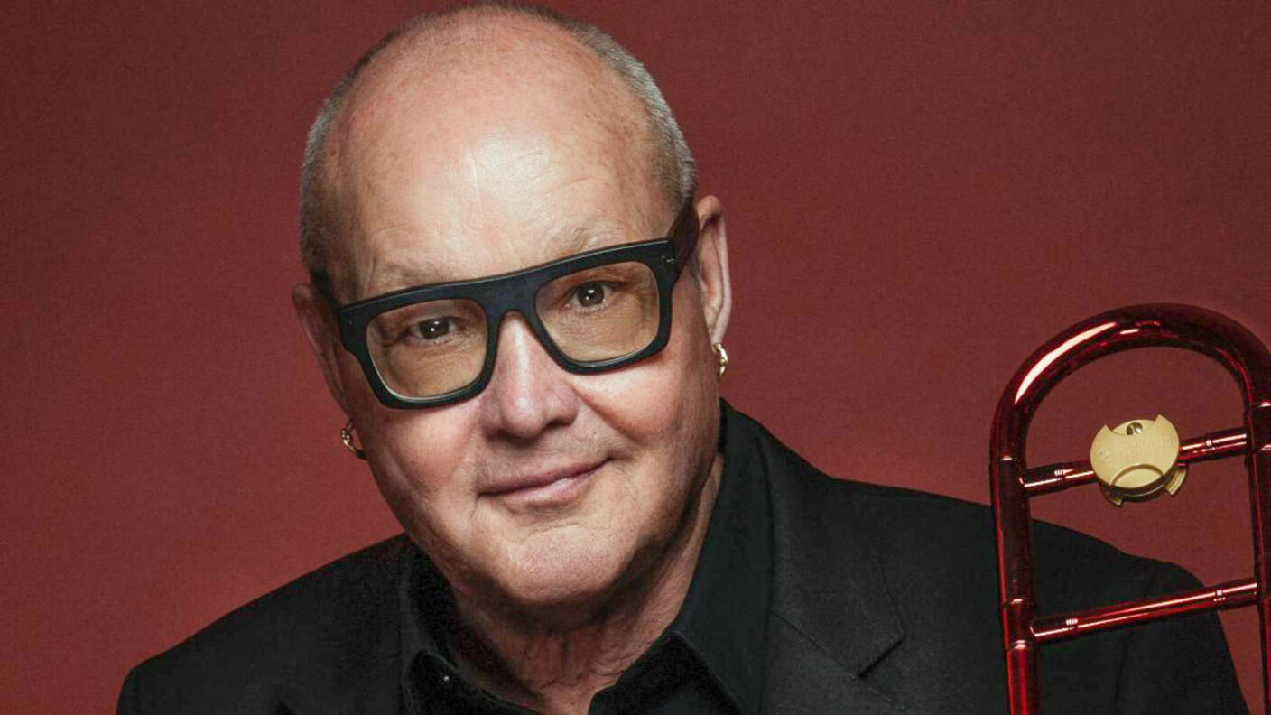 Die rote Posaune ist sein Markenzeichen: Nils Landgren