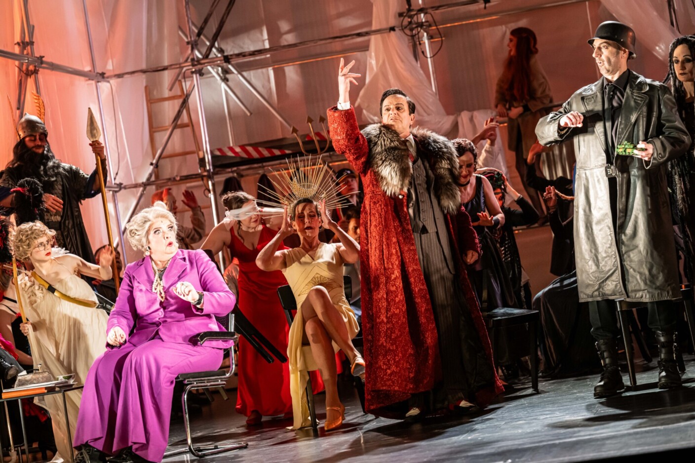 Bruchlandung auf dem Olymp