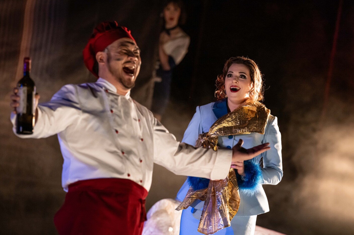 Szenenbild aus „Orpheus in der Unterwelt“