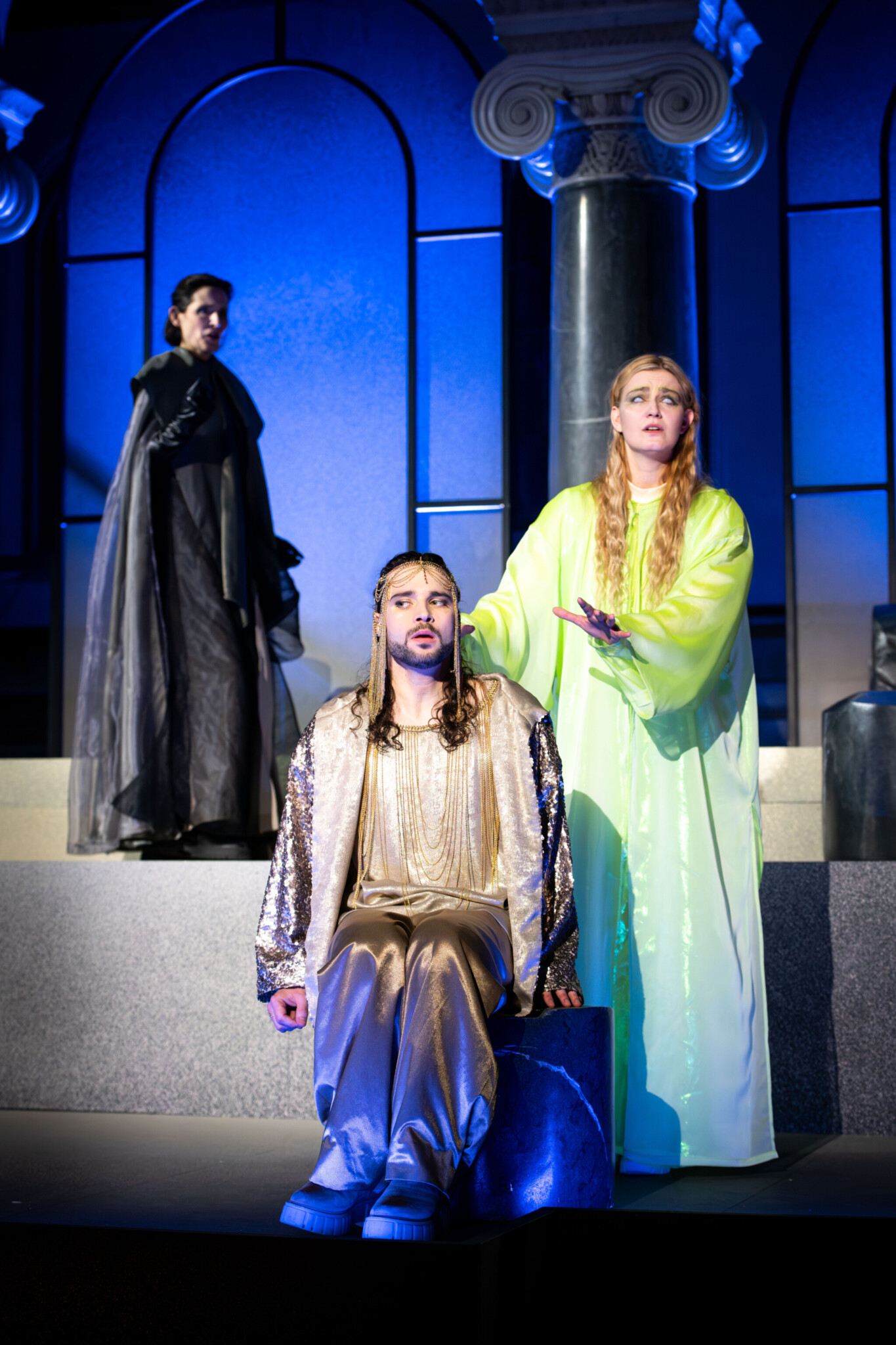 Szenenbild aus „Zanaida“ bei der Potsdamer Winteroper