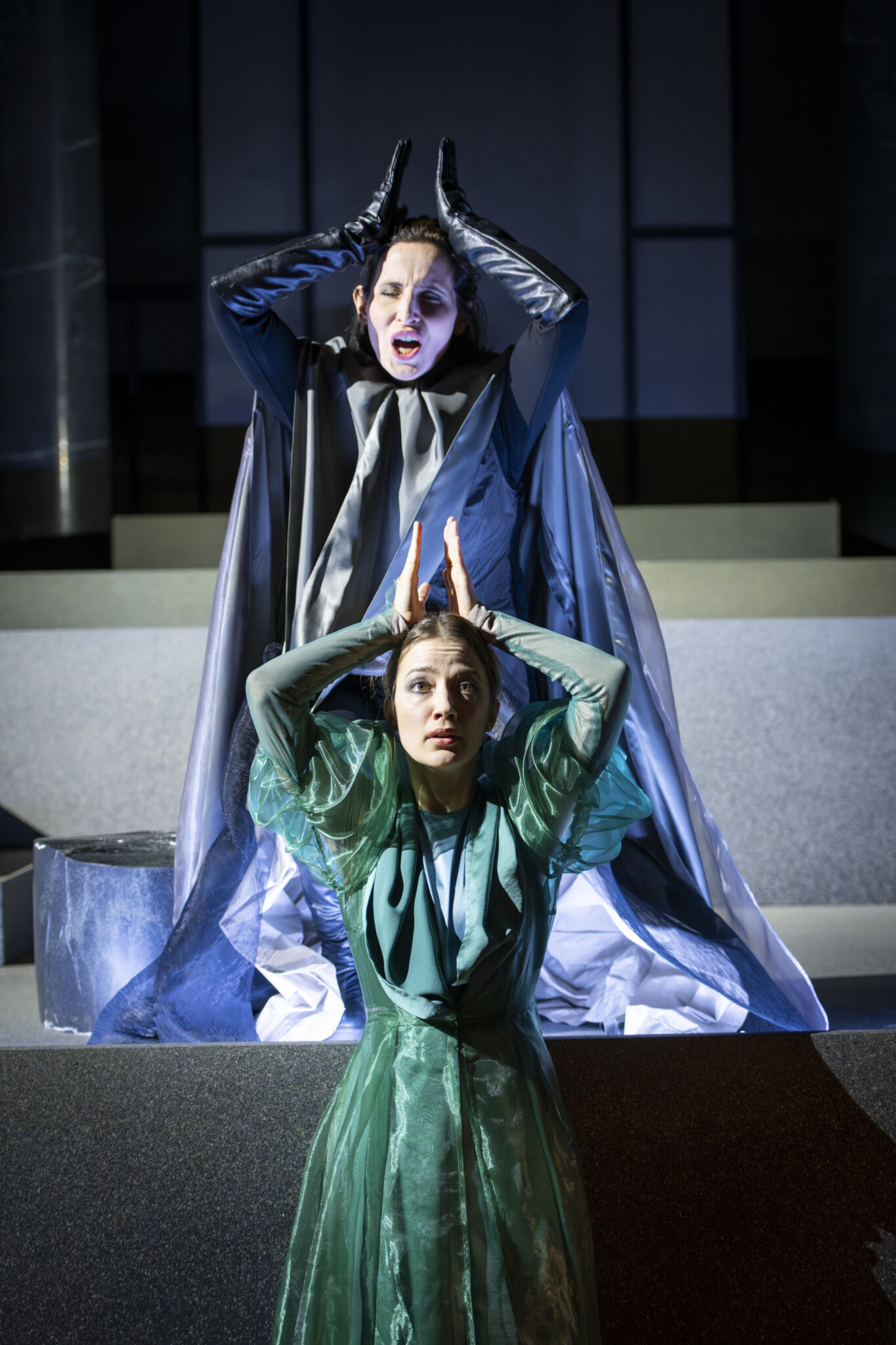 Szenenbild aus „Zanaida“ bei der Potsdamer Winteroper