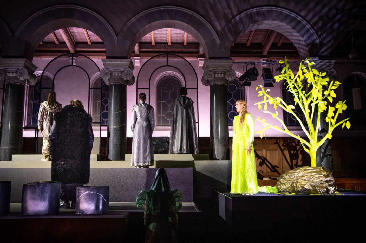 Szenenbild aus „Zanaida“ bei der Potsdamer Winteroper