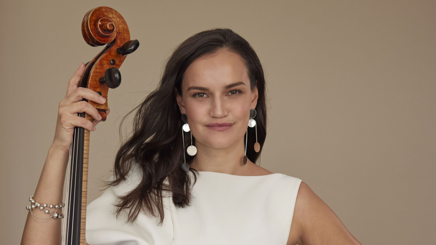 Raphaela Gromes veröffentlichte schon drei Alben, auf denen ausschließlich Musik von Komponistinnen zu hören ist – darunter Maria Herz' Cellokonzert, das sie auch bei „her:voice“ interpretiert