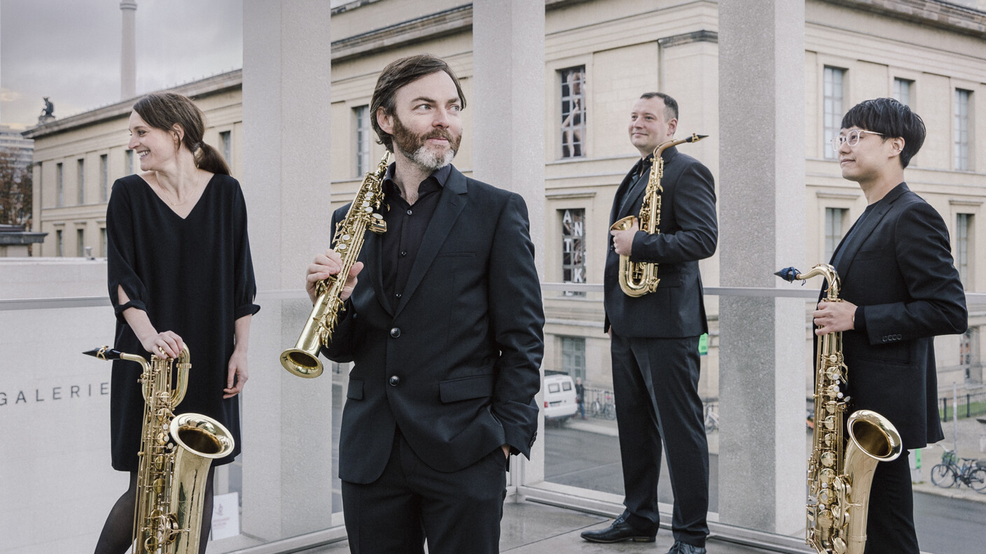Das sonic.art Saxophonquartett macht am letzten Tag des „Kurt Weill Festes“ das Berlin der 1920er Jahre hörbar