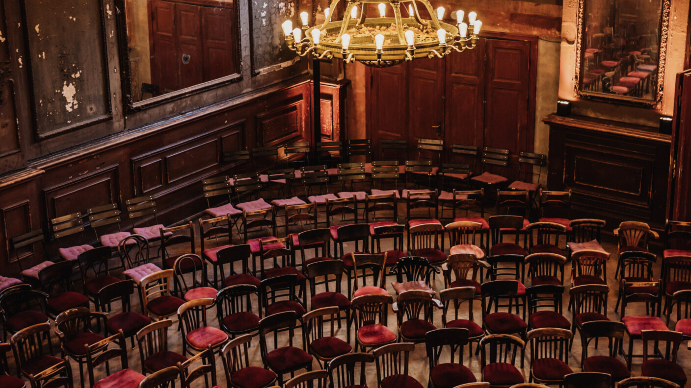 Spiegelsaal im Clärchens Ballhaus