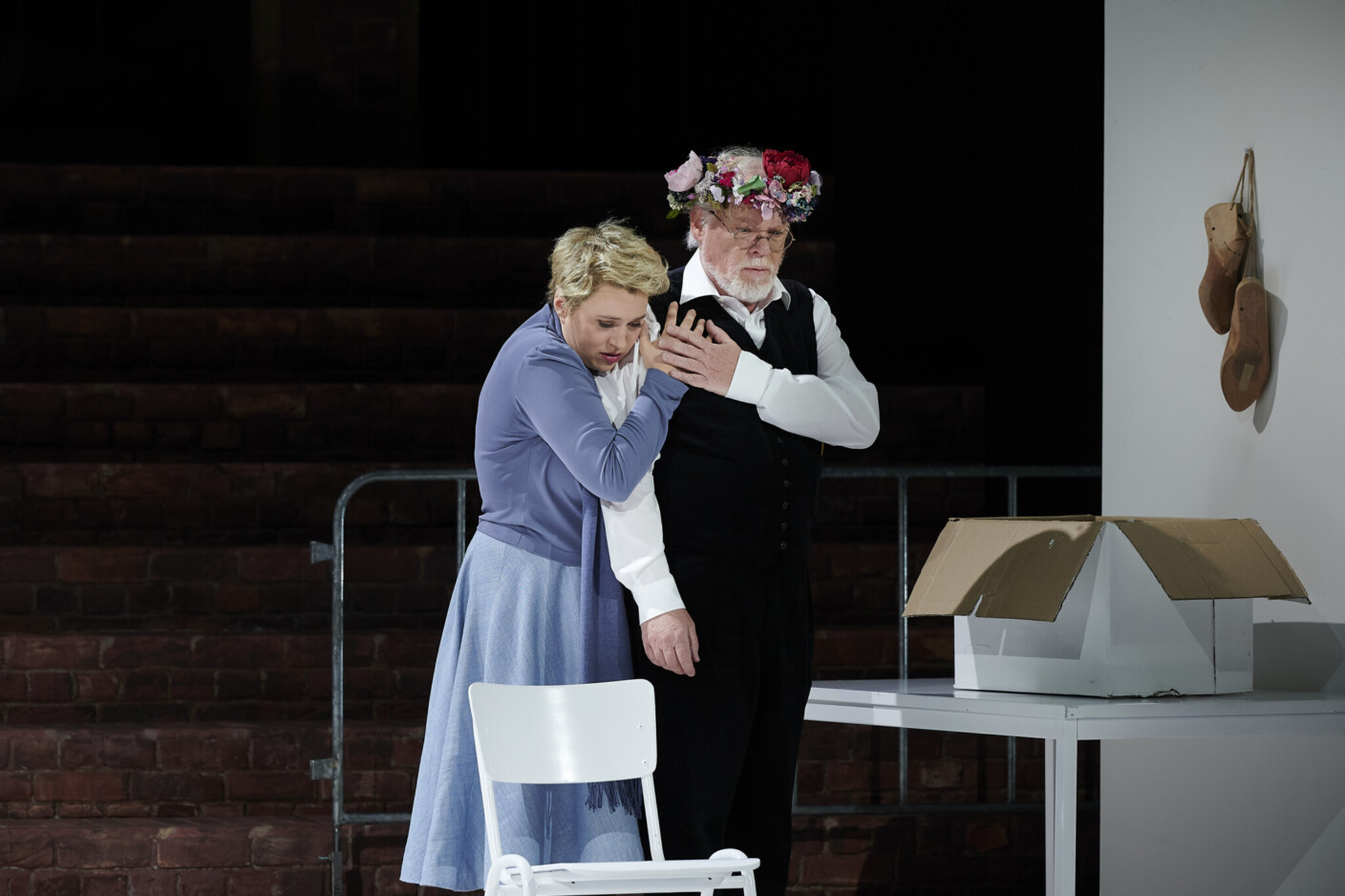 Szenenbild aus „Die Meistersinger von Nürnberg“