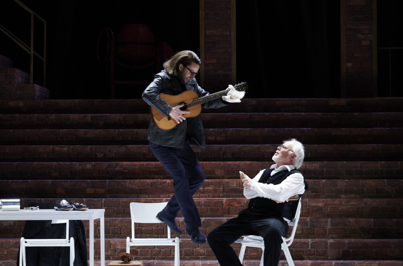 Szenenbild aus „Die Meistersinger von Nürnberg“