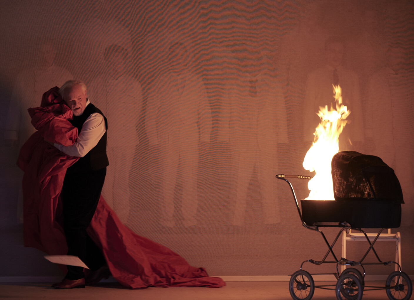 Szenenbild aus „Die Meistersinger von Nürnberg“