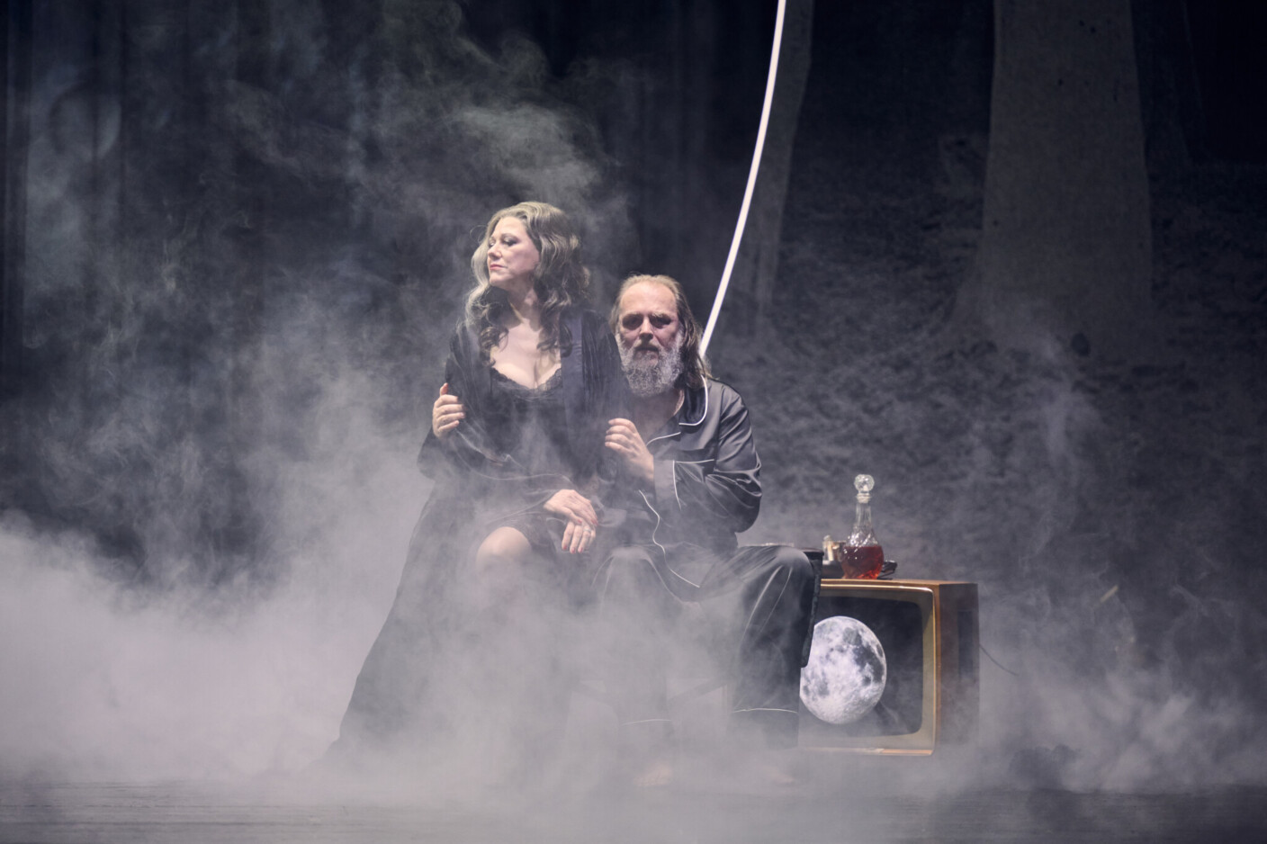 Szenenbild aus „Lohengrin“