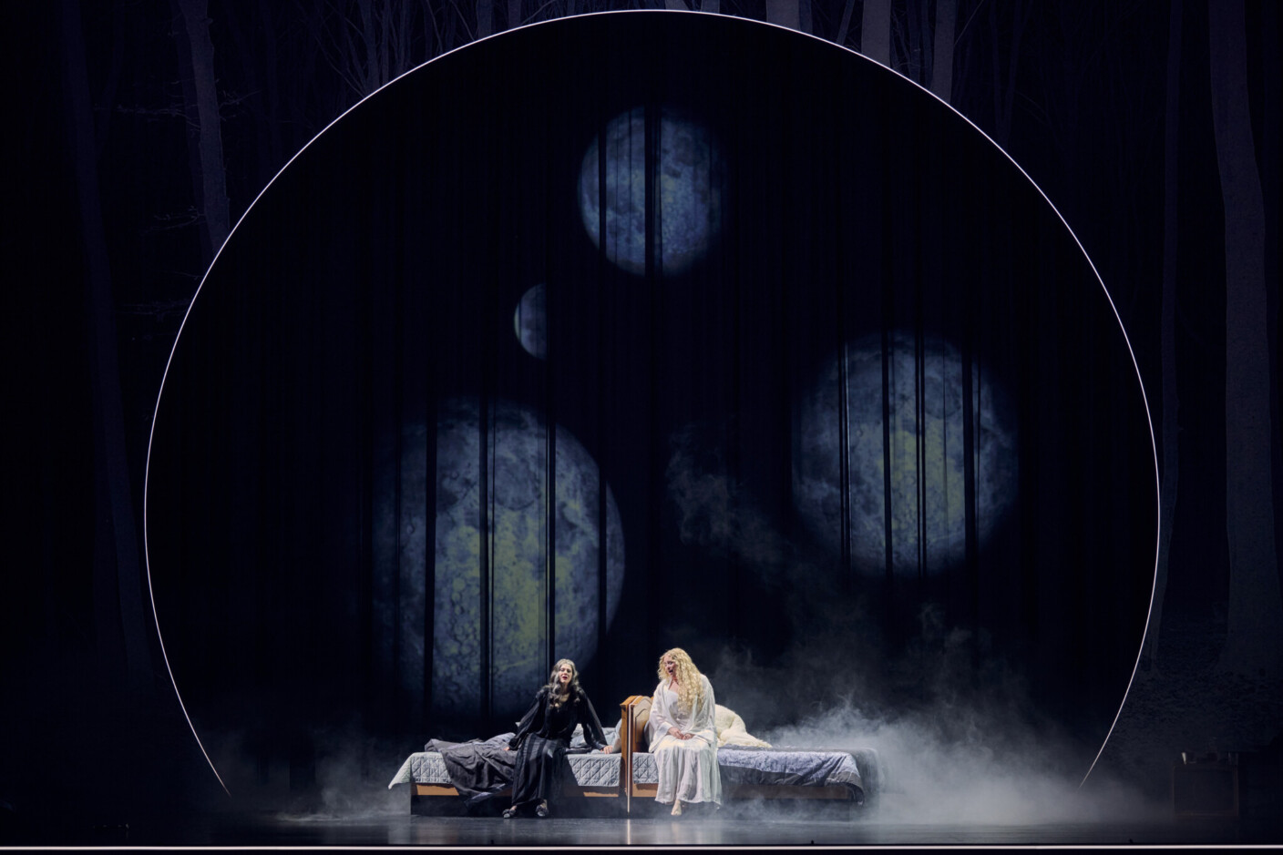 Szenenbild aus „Lohengrin“