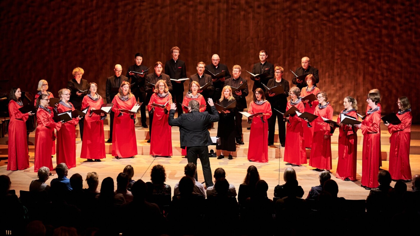 Der Bergedorfer Kammerchor widmet sich der weltlichen und geistlichen Chorliteratur aller Epochen