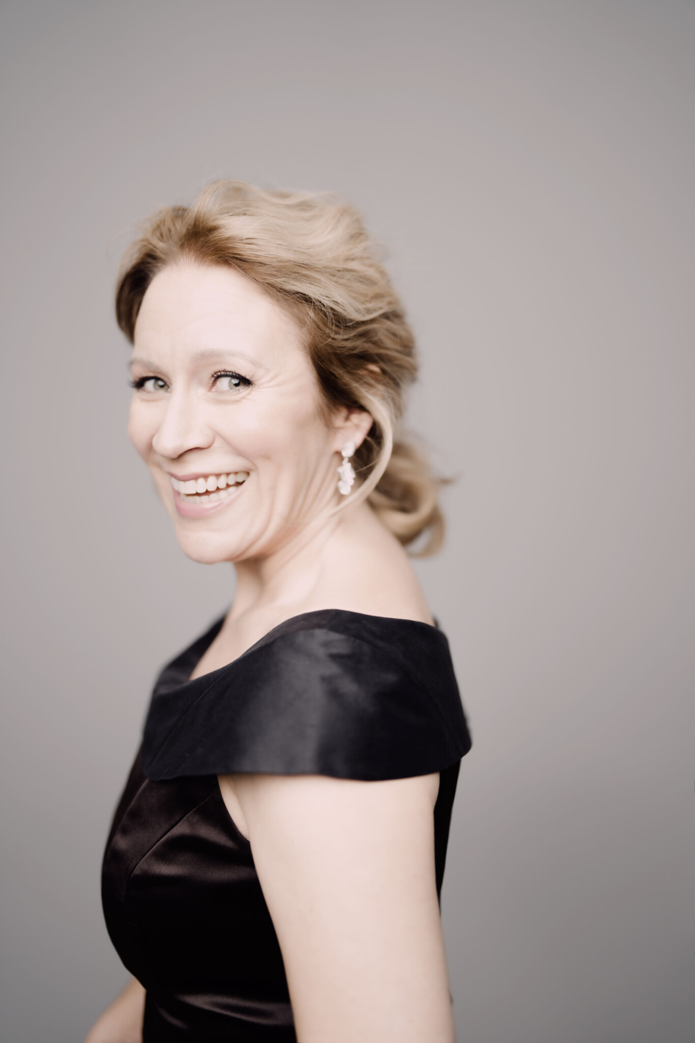 Ist in der Barockoper ebenso versiert wie im Kunstlied: die englische Sopranistin Carolyn Sampson