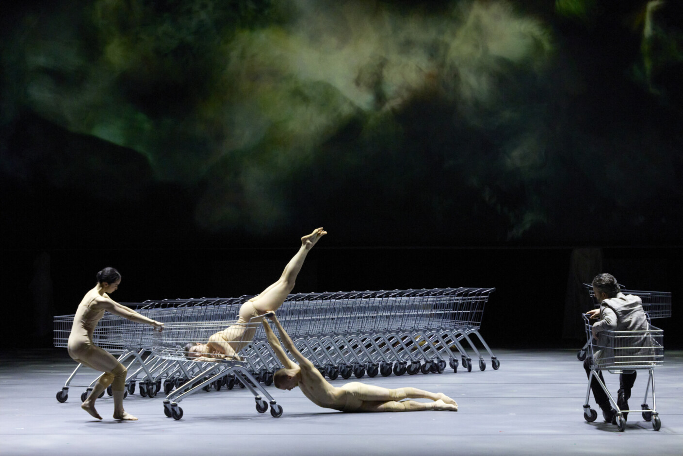 Szenenbild aus „Castor et Pollux“